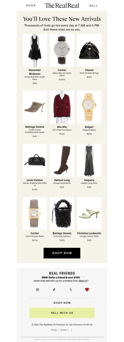 10,000+ New Arrivals Just Added