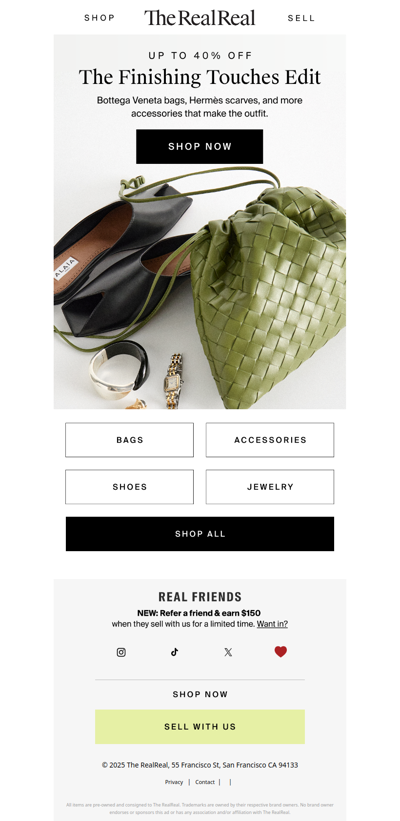 Accessories that make the outfit