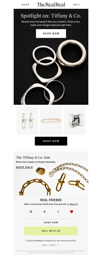 Keep up with fashion news?