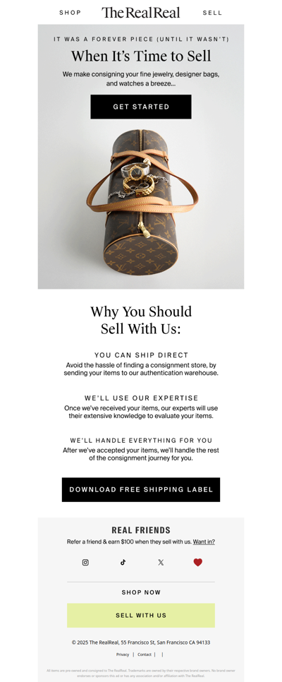 So, you’re ready to let go?