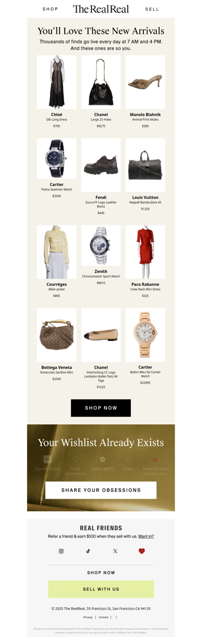 10,000+ New Arrivals Just Added