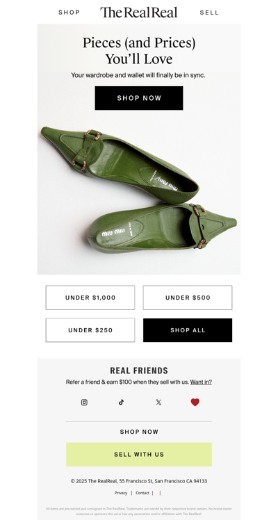 Pieces (and prices) you’ll love