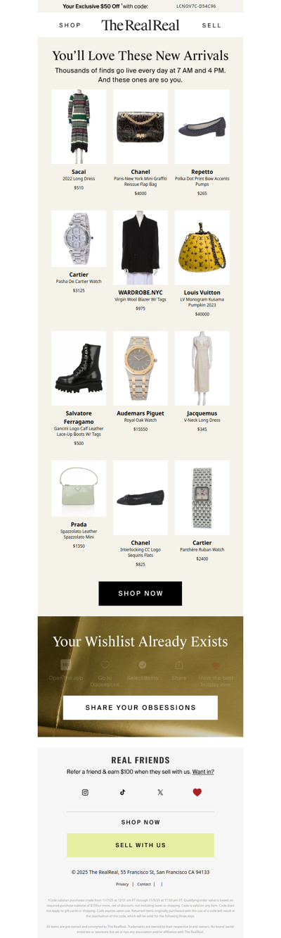 These are about to go quick + Site Credit