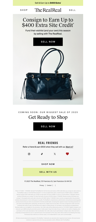 Hear that? It’s the holiday season approaching.