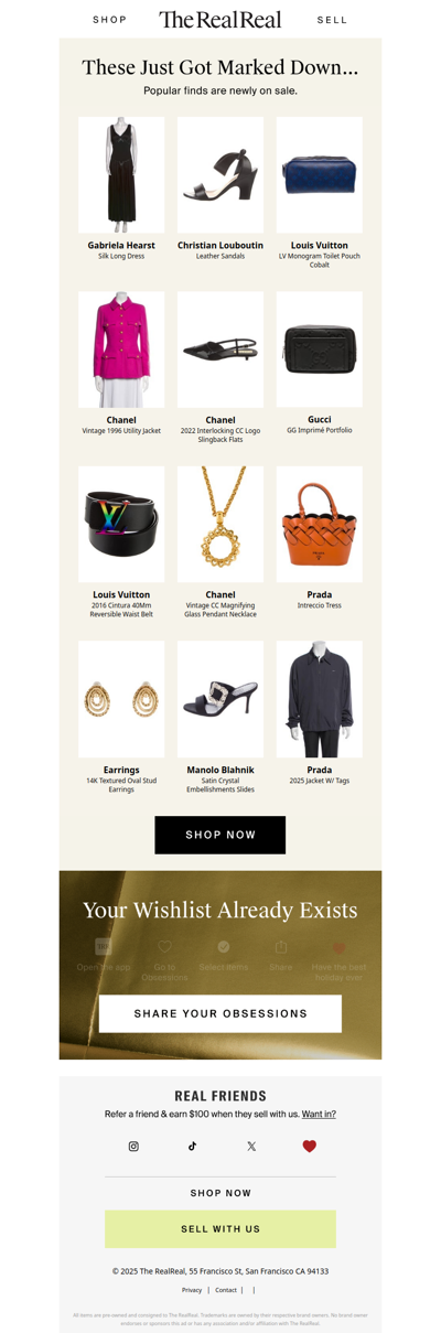 Don't miss these designer markdowns