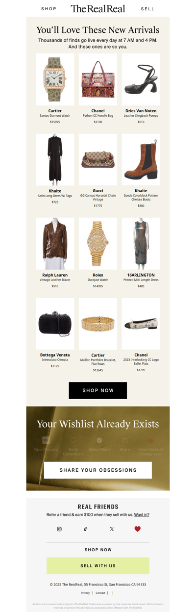 Trending New Arrivals