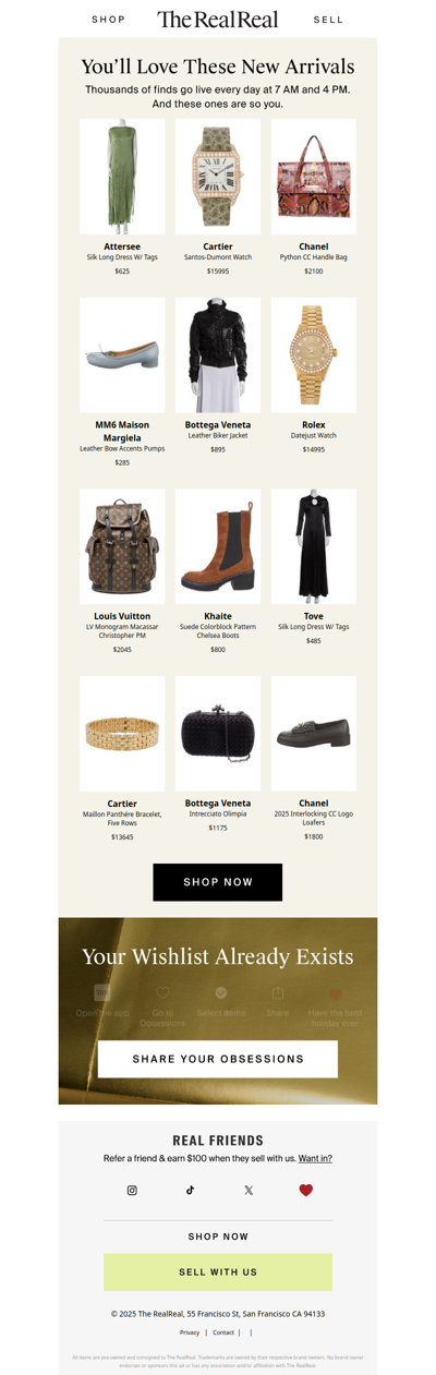 10,000+ New Arrivals Just Added