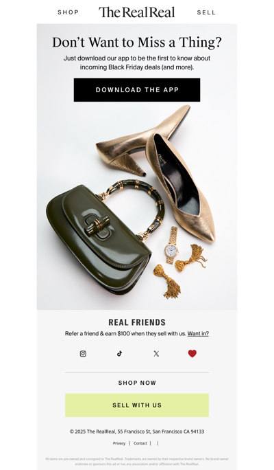 Don’t want to miss a thing?