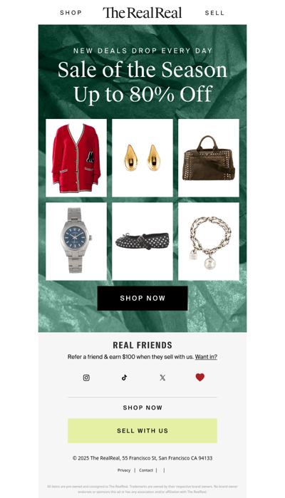 Did someone say… Sale of the Season?