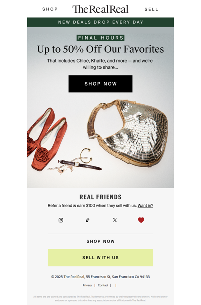 ENDS TONIGHT: our favorites on sale