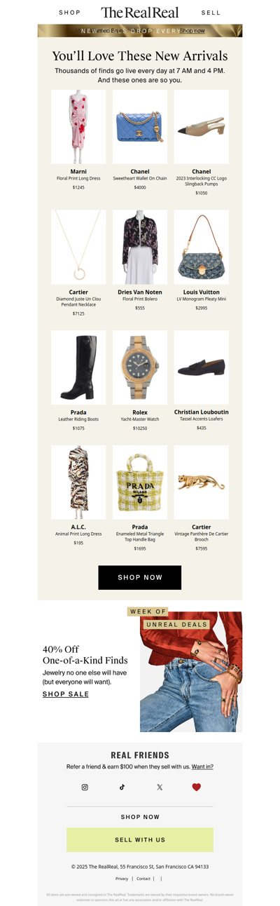 10,000+ New Arrivals Just Added