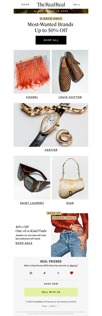 Our most-wanted brands are on sale