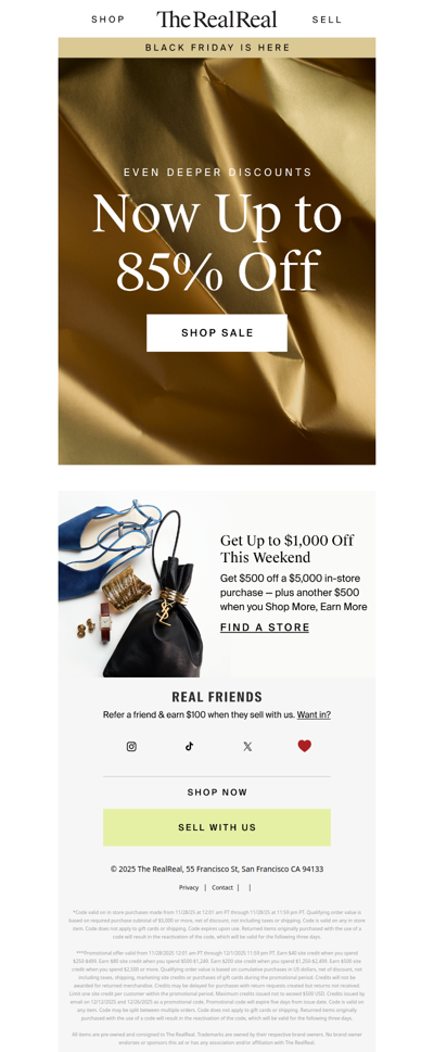 The deals just got bigger.