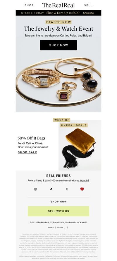 The Jewelry & Watch Event