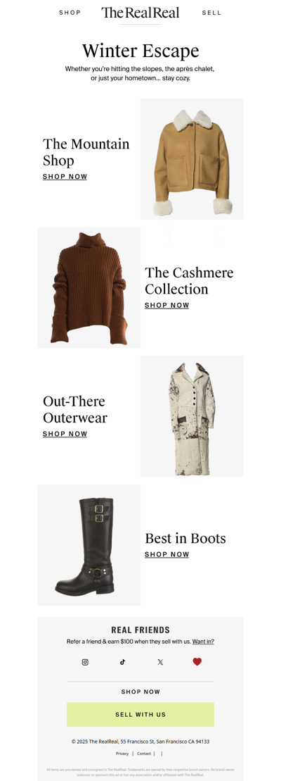 Your Upcoming Getaway