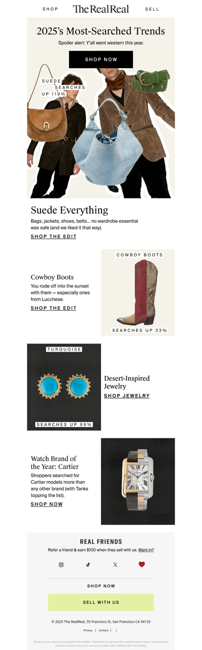 2025’s Most-Searched Trends