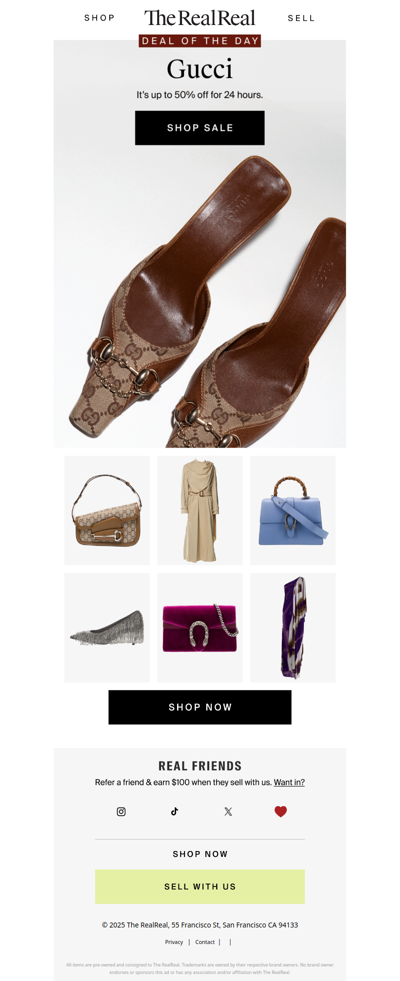 Brand of the day: Gucci