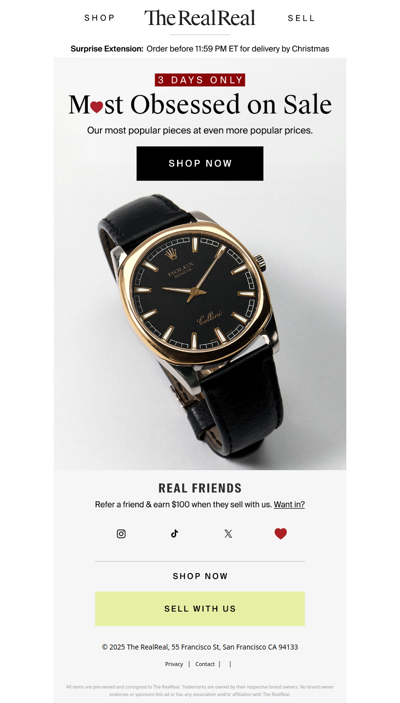 Popular pieces 🤝 popular prices