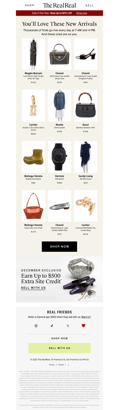 10,000+ New Arrivals Just Added