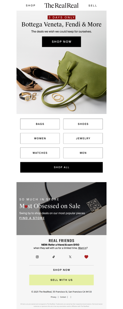 The deals we wish we could keep…