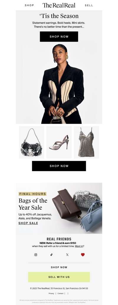 ‘Tis the season for party dressing