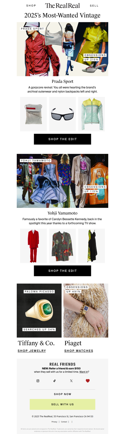 2025’s Most-Wanted Vintage