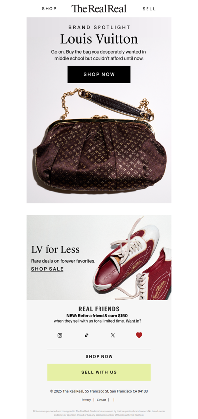 The Louis Vuitton Shop