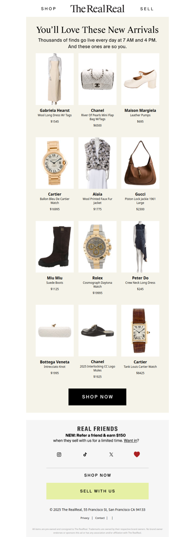 These are about to go quick