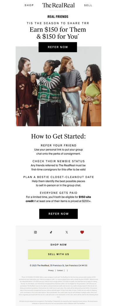 All good things come to an end (except friendship).