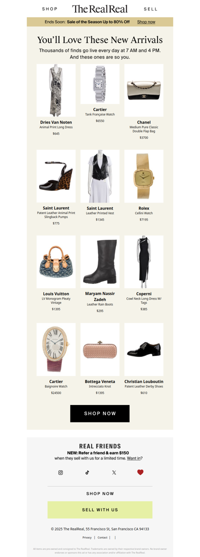 Trending New Arrivals