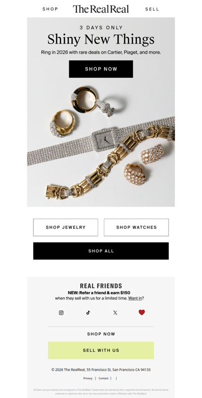 Ring in 2026 the right way