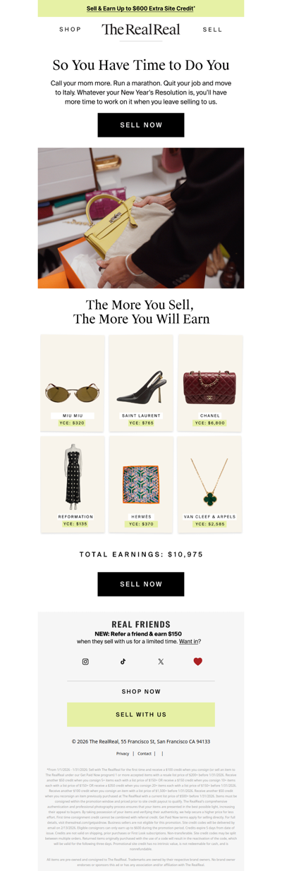 What’s your New Year’s Resolution?