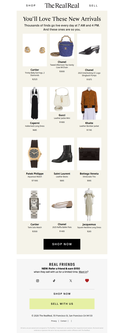 10,000+ New Arrivals Just Added