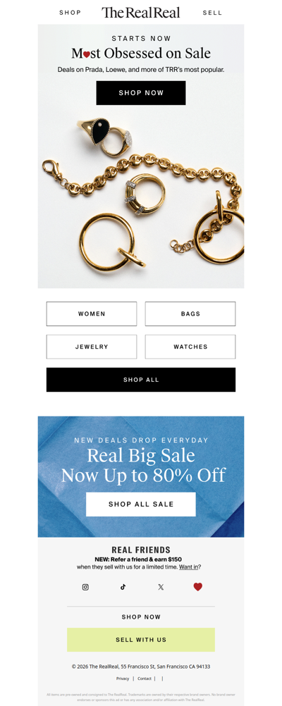 Most Obsessed on Sale ❤️