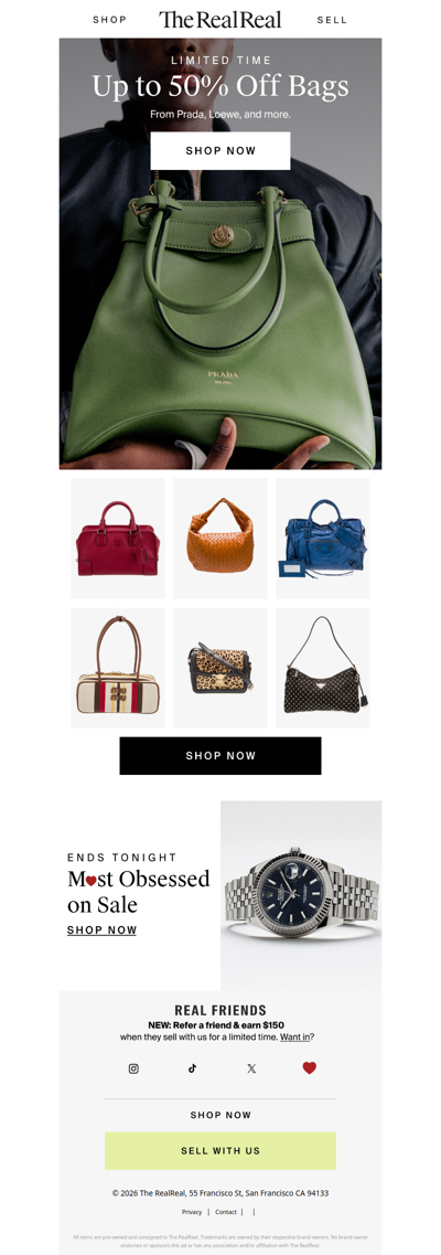 The Big Bag Event starts now 💭