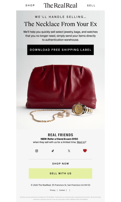 Selling with The RealReal? It’s so simple.