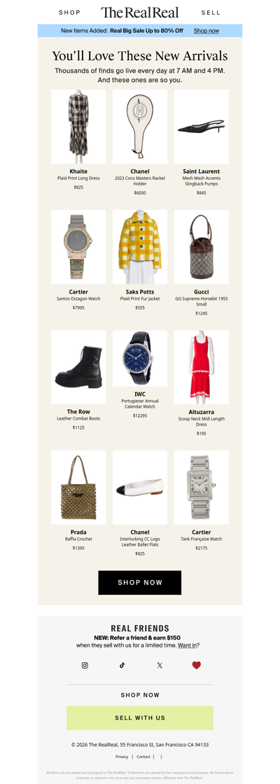 10,000+ New Arrivals Just Added