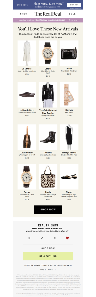 10,000+ New Arrivals Just Added