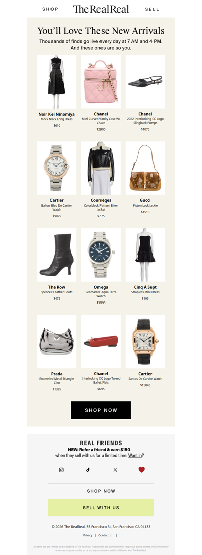 Trending New Arrivals