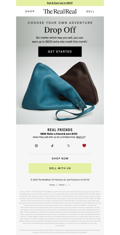 Consigning with The RealReal?