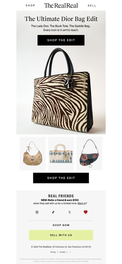 The Ultimate Dior Bag Edit