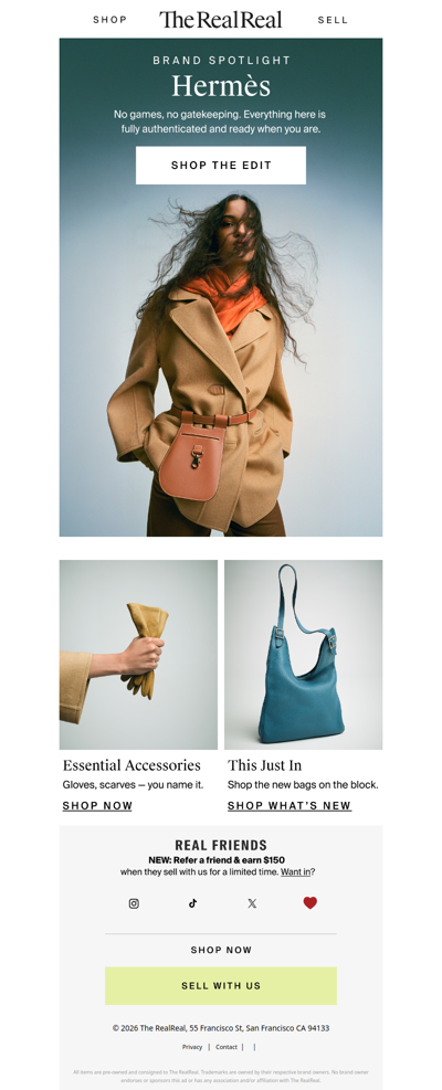 Skip the Hermès waitlist