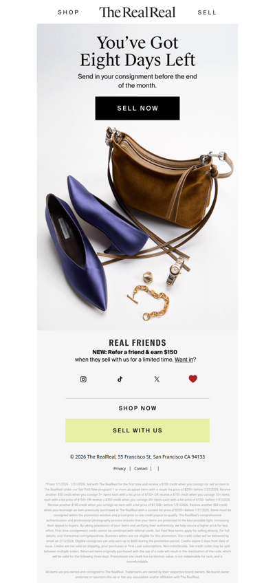 It’s down to the wire…