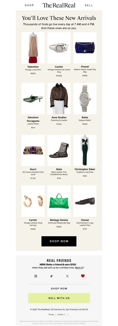 These are about to go quick