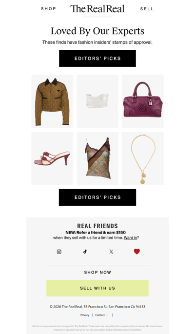 Fashion insider-approved 💋