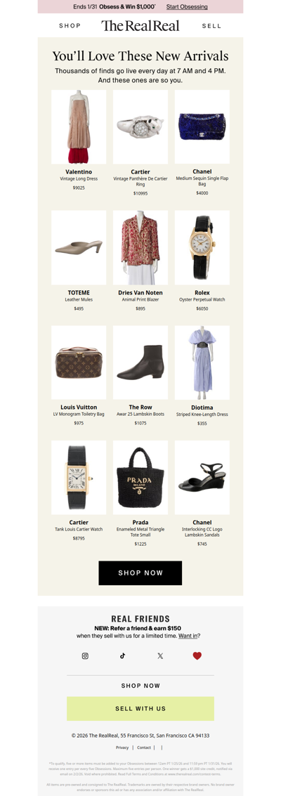 10,000+ New Arrivals Just Added