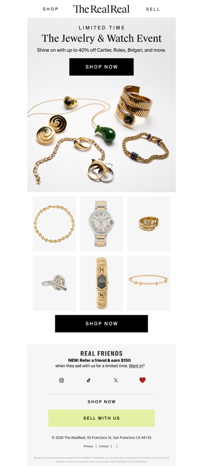 Bvlgari. On. Sale.