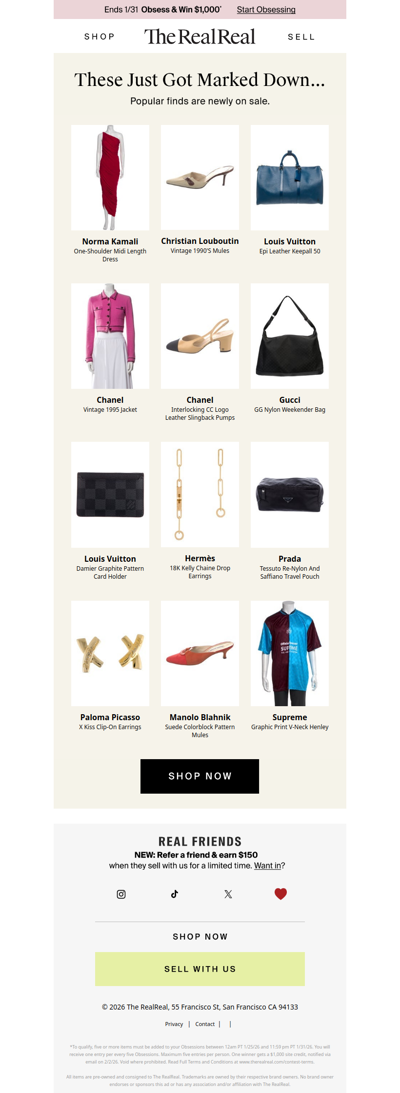 Don't miss these designer markdowns