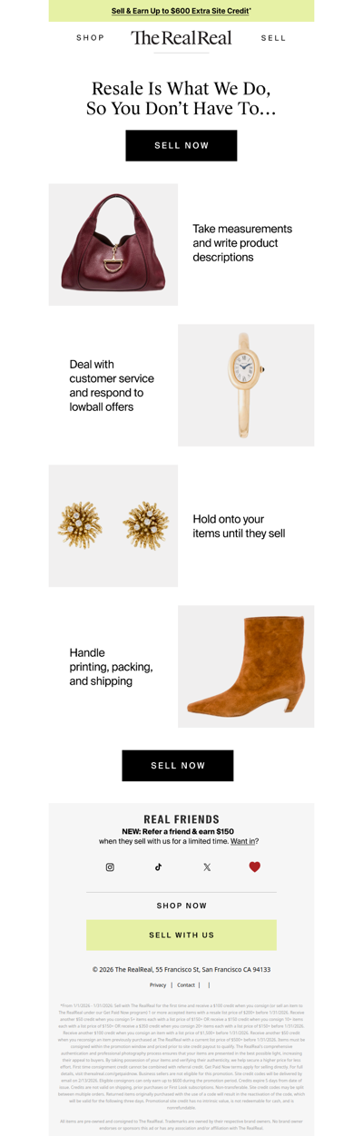 Resale is what we do