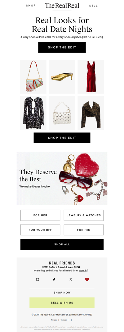 Real looks for real date nights